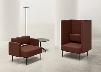 DAPPER - High-back sofa by DVO - view 8