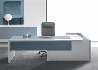 OXFORD - Sectional multiple wooden workstation desk by DVO - view 9