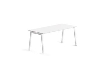 DV802 - L-shaped multiple wooden workstation desk by DVO - view 4