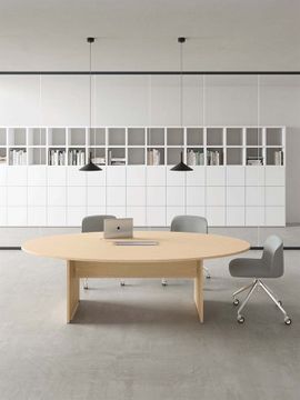 TREKO - Rectangular melamine high table by DVO - view 6