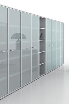 UNIVERSAL STORAGES - Melamine planter / office storage unit by DVO - view 9