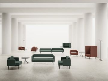 DAPPER - High-back sofa by DVO - view 5