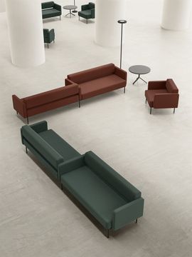 DAPPER - High-back sofa by DVO - view 9