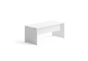 TREKO - Rectangular melamine high table by DVO - view 3