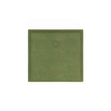 square magnetic cushion / outside in Synthetic fabrics - Collection Cuscini magnetici by Emu - view 3