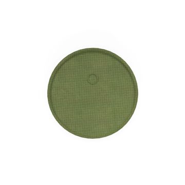 round magnetic cushion / outside in Synthetic fabrics - Collection Cuscini magnetici by Emu - view 3