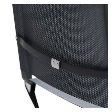 director's armchair / outside in Aluminium, emu-tex - Collection Ciak by Emu - view 5