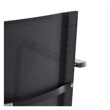 director's armchair / outside in Aluminium, emu-tex - Collection Ciak by Emu - view 7