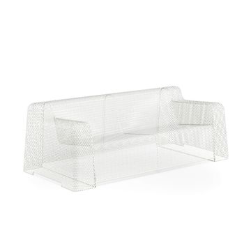lounge chair / outside in Steel - Collection Ivy by Emu - view 4