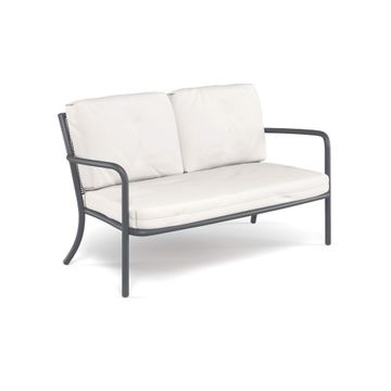 lounge chair / outside in Steel - Collection Athena by Emu - view 9
