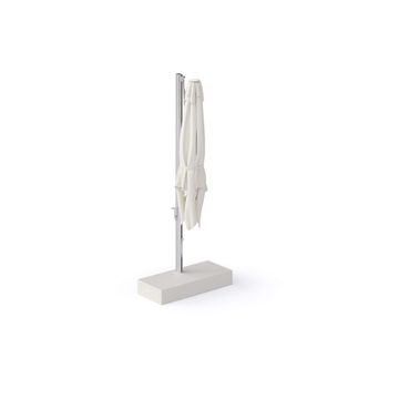 sunshade 3x3 / outside in Aluminium - Collection Navona by Emu - view 2