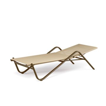 armchair / outside in Aluminium, emu-tex - Collection Holly by Emu - view 9