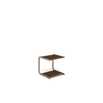 armchair / outside in Aluminium, emu-tex - Collection Holly by Emu - view 7