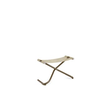 deck chair cozy / outside in Steel, Microfiber, EMU synthetic mesh - Collection Snooze by Emu - view 7