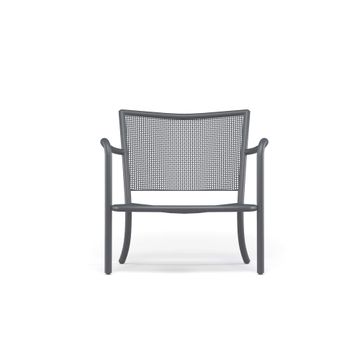 lounge chair / outside in Steel - Collection Athena by Emu - view 3