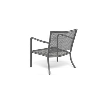 lounge chair / outside in Steel - Collection Athena by Emu - view 5