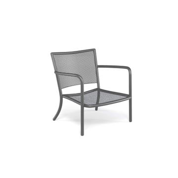 lounge chair / outside in Steel - Collection Athena by Emu - view 2
