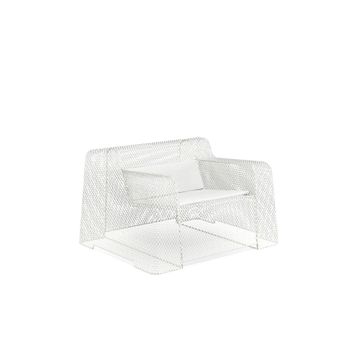 lounge chair / outside in Steel - Collection Ivy by Emu - view 2