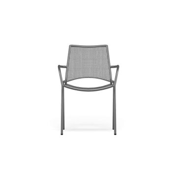 armchair / outside in Steel - Collection Ala by Emu - view 2