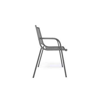 armchair / outside in Steel - Collection Ala by Emu - view 3