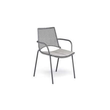 armchair / outside in Steel - Collection Ala by Emu - view 5