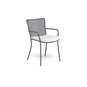 armchair / outside in Steel - Collection Athena by Emu - view 5