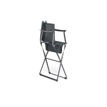 director's armchair / outside in Aluminium, emu-tex - Collection Ciak by Emu - view 4