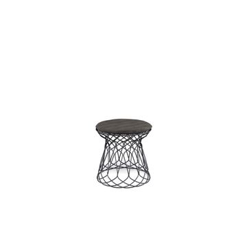 tall vase / outside in Steel - Collection Re-Trouvé by Emu - view 3