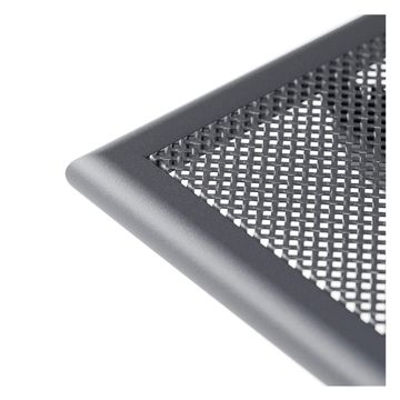 extensible table 230+70x100 / outside in Steel - Collection Athena by Emu - view 5