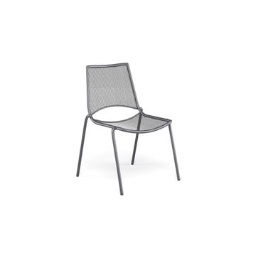 armchair / outside in Steel - Collection Ala by Emu - view 8