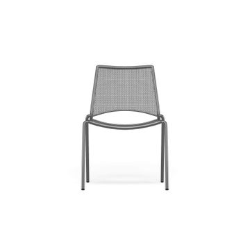 chair / outside in Steel - Collection Ala by Emu - view 2