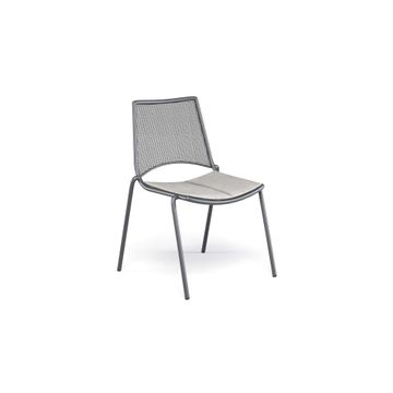 chair / outside in Steel - Collection Ala by Emu - view 5