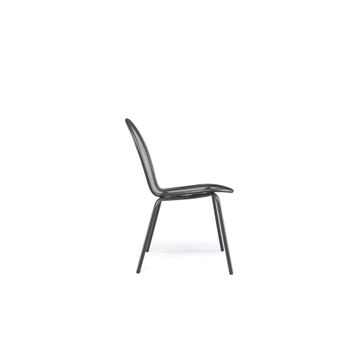 chair / outside in Steel - Collection Ronda by Emu - view 3