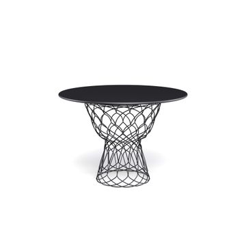 tall vase / outside in Steel - Collection Re-Trouvé by Emu - view 5