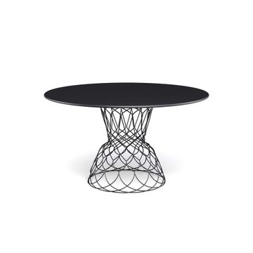 tall vase / outside in Steel - Collection Re-Trouvé by Emu - view 4