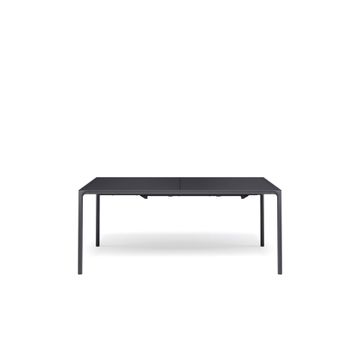 extensible table 181+50+50x103 / outside in Aluminium - Collection Terramare by Emu - view 4