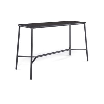 two seats sofa / outside in Aluminium - Collection Yard by Emu - view 9