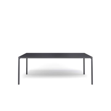 rectangular table 203x103 / outside in Aluminium - Collection Terramare by Emu - view 2