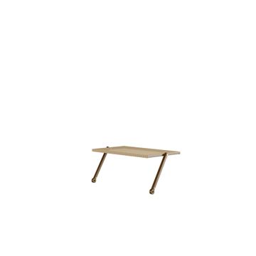 armchair / outside in Aluminium, emu-tex - Collection Holly by Emu - view 8