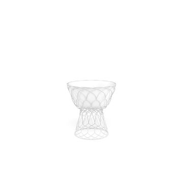 tall vase / outside in Steel - Collection Re-Trouvé by Emu - view 2