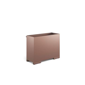 tall flower box / outside in Steel, Aluminium - Collection Patchwall by Emu - view 3