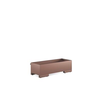 medium flower box / outside in Steel, Aluminium - Collection Patchwall by Emu - view 2