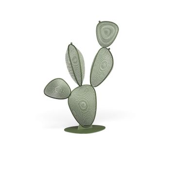 additional module / outside in Steel - Collection Ficus by Emu - view 4
