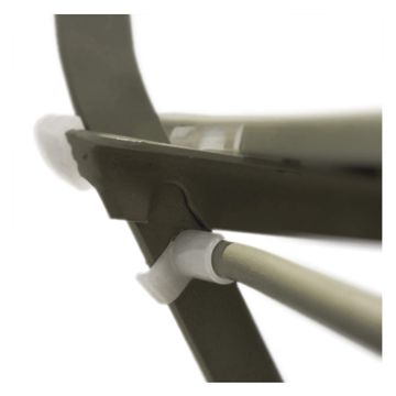 folding cahir / outdoor in Steel - Collection Arc en ciel by Emu - view 6