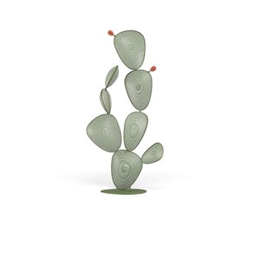 base module / outside in Steel - Collection Ficus by Emu - view 2