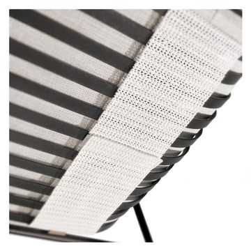 lounge-chair / outside in Steel - Collection Riviera by Emu - view 6