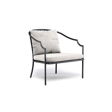 coffee table / outside in Steel - Collection Como by Emu - view 4