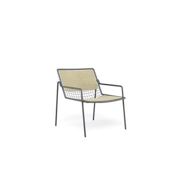 lounge chair / outside in Steel - Collection Rio R50 by Emu - view 5