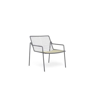 lounge chair / outside in Steel - Collection Rio R50 by Emu - view 6