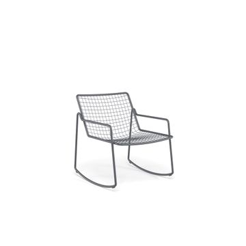 barstool / outside in Steel - Collection Rio R50 by Emu - view 9
